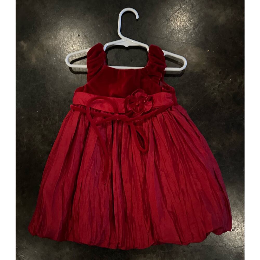 Isobella & Chloe 24 month Red Christmas Dress